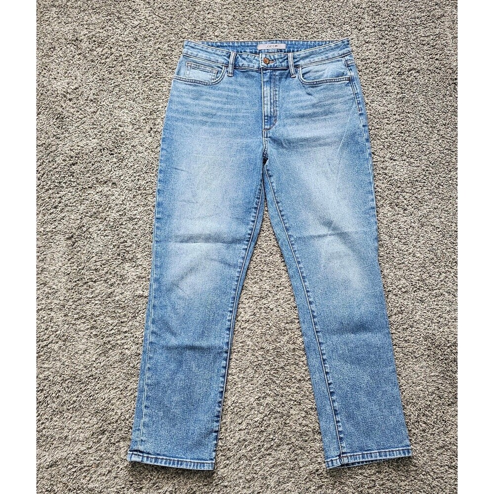 Joes Jeans Women's 30 Straight Fit Pants Ladies Size 32x27 Blue